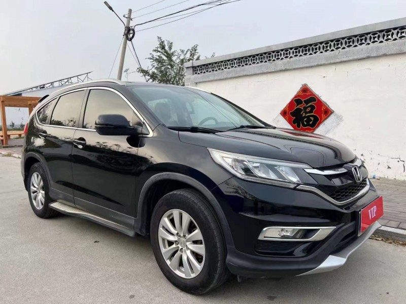 青岛16年本田CRV3