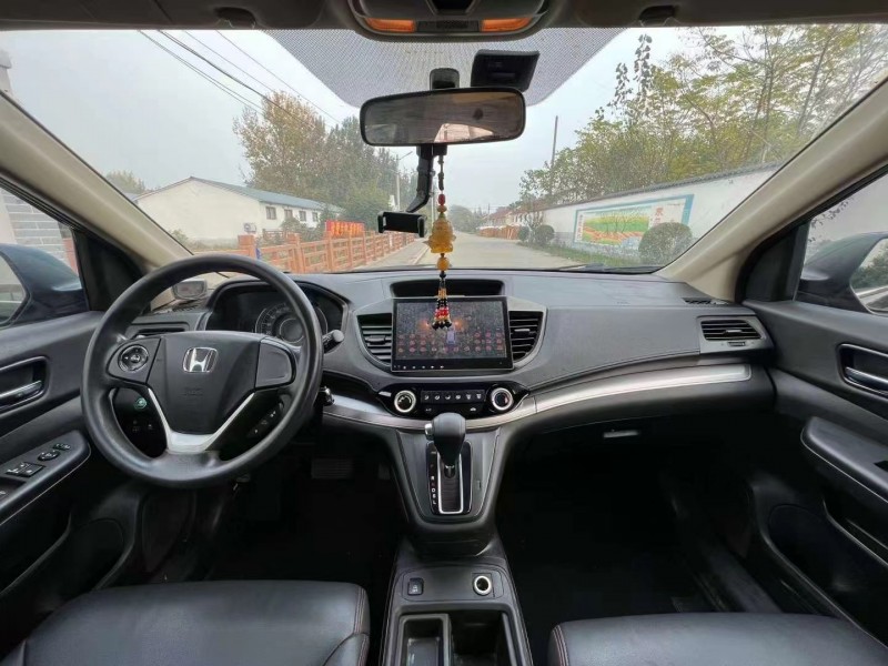 青岛16年本田CRV4