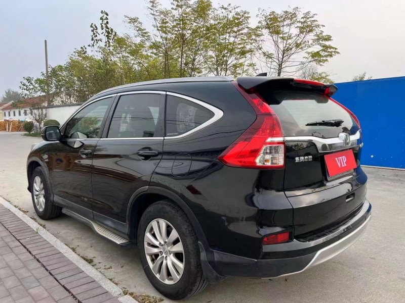 青岛16年本田CRV7