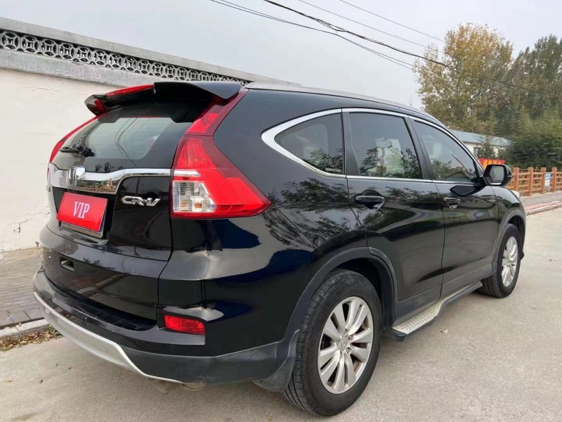 青岛16年本田CRV8