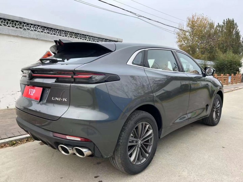 青岛24年长安汽车UNI-K8