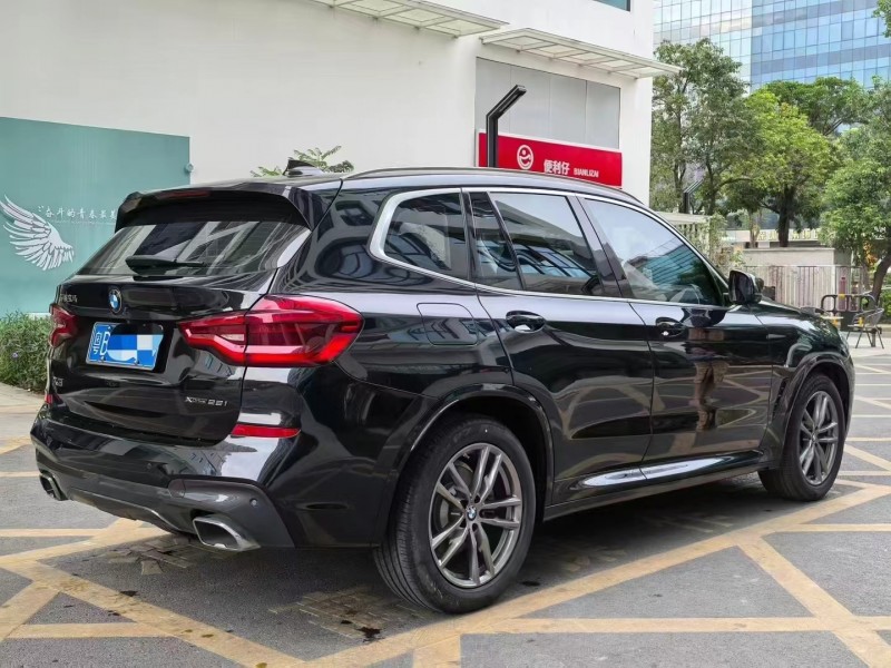 深圳21年宝马X38