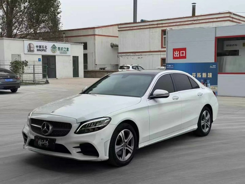 潍坊21年奔驰C2