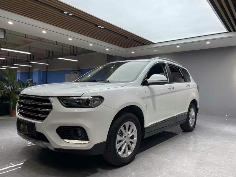 成都20年哈弗H62