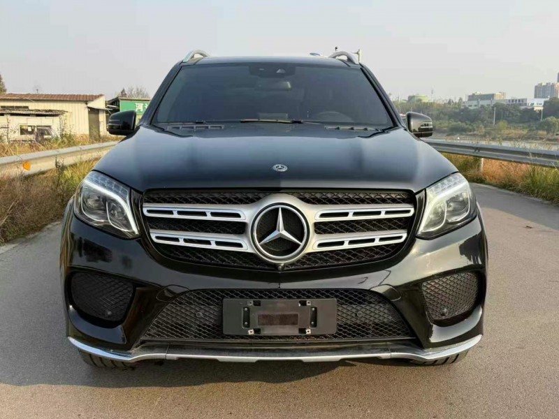 岳陽18年奔馳GLS1
