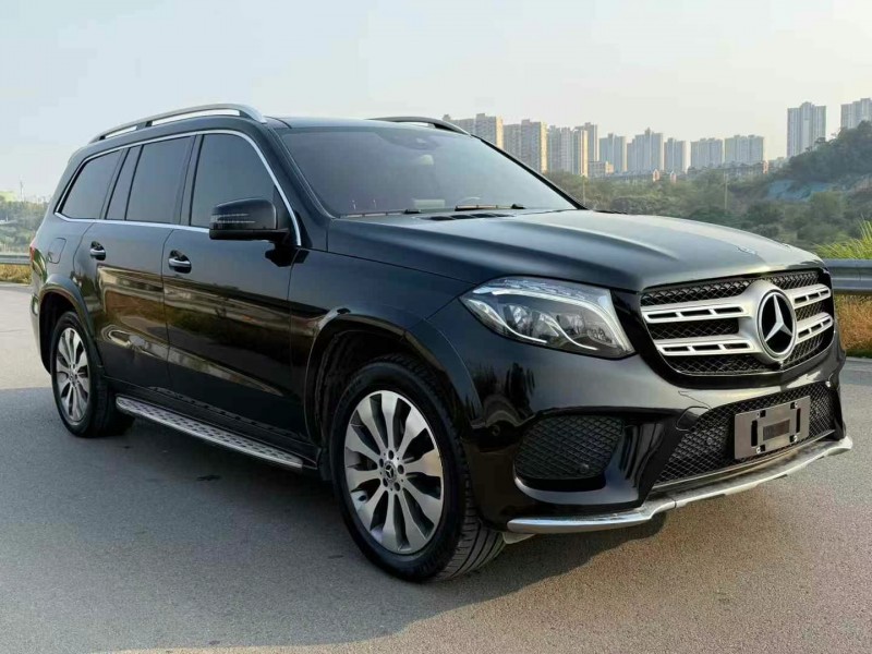 岳陽18年奔馳GLS2