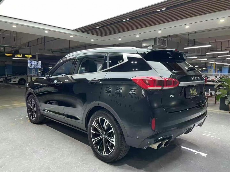 成都21年長城汽車WEY VV68