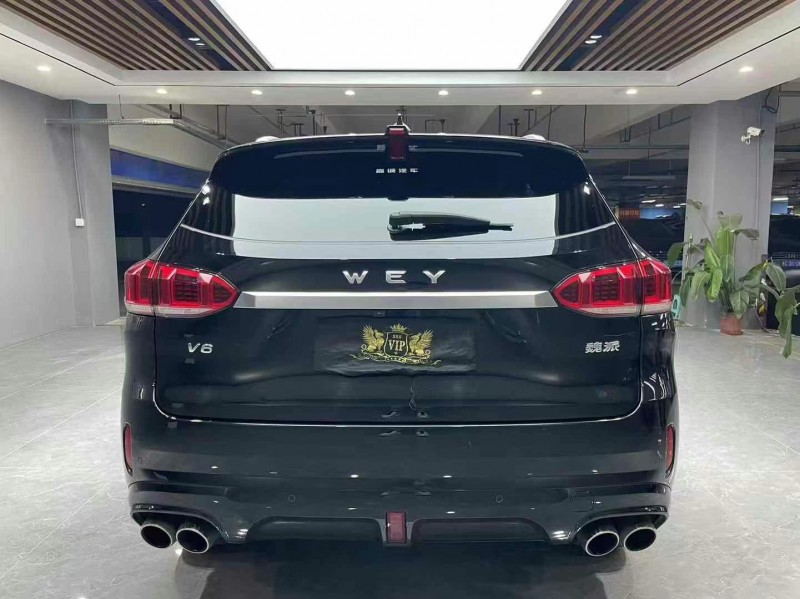 成都21年長城汽車WEY VV69