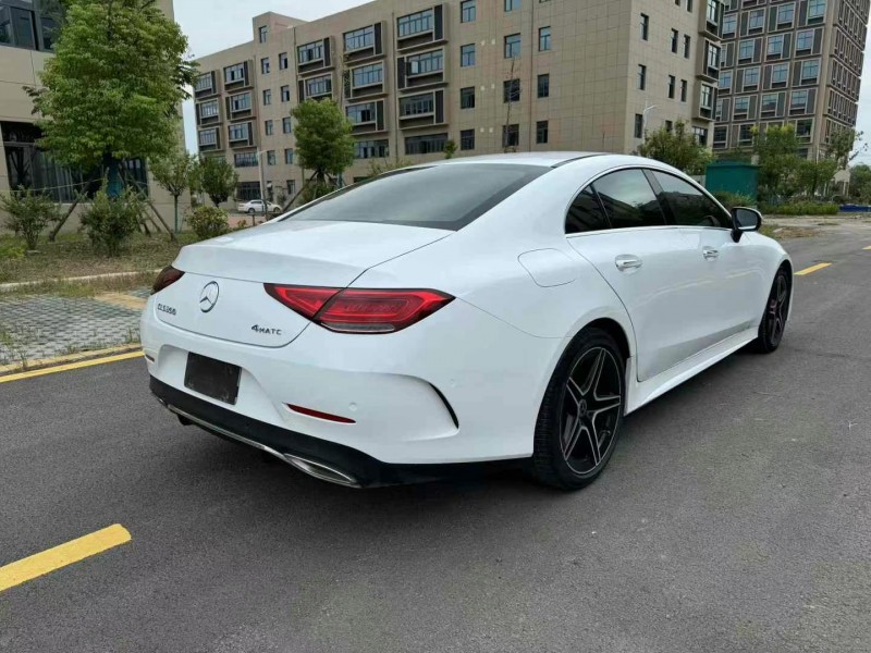徐州20年奔驰CLS8