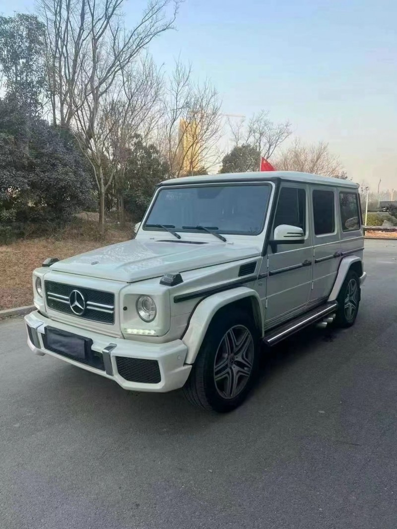 济宁13年奔驰G2
