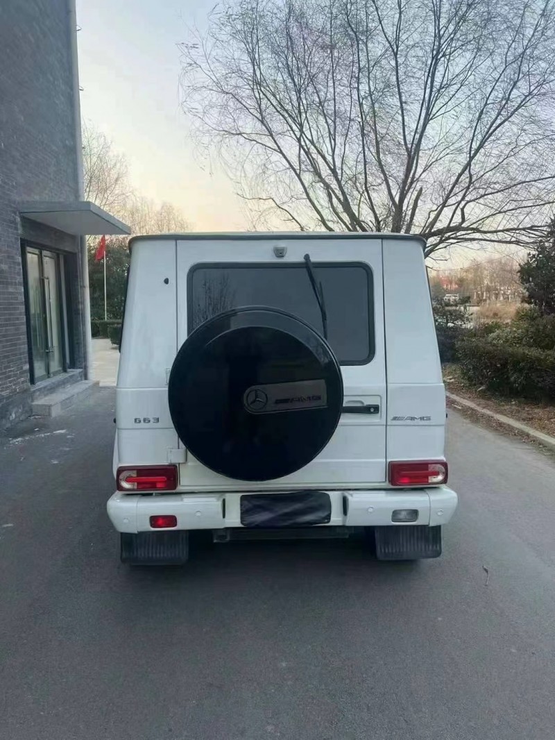 济宁13年奔驰G9