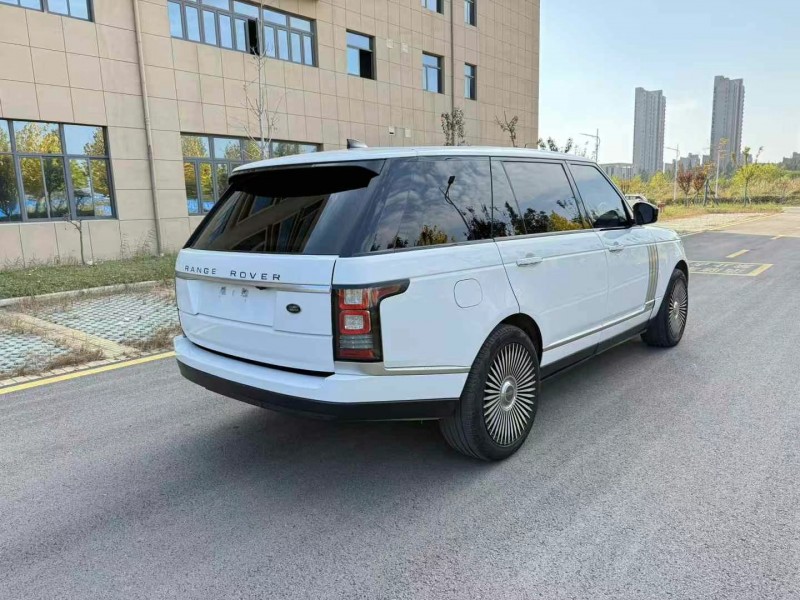 徐州19年路虎揽胜行政7