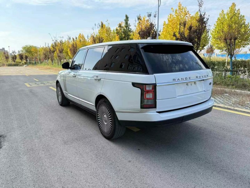 徐州19年路虎揽胜行政8