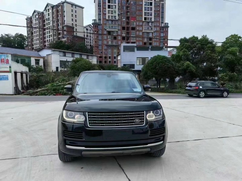 济宁17年路虎揽胜行政1