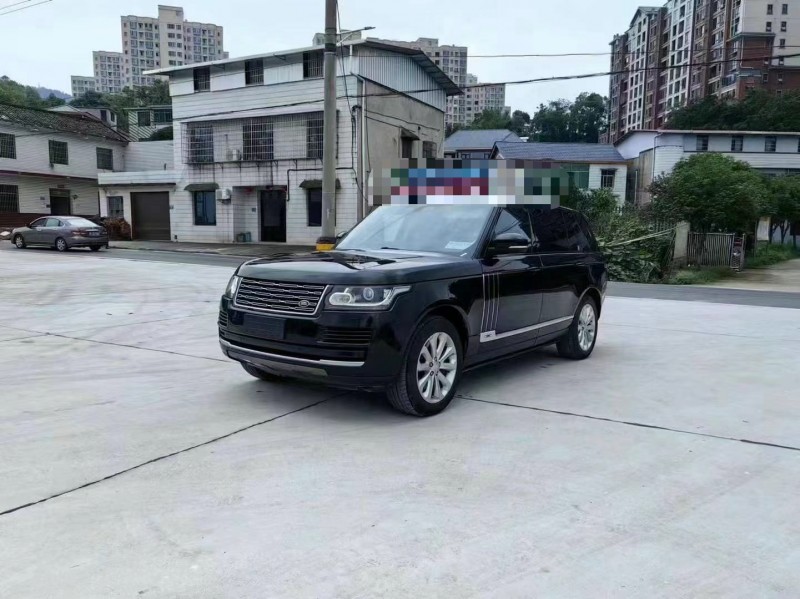 济宁17年路虎揽胜行政3