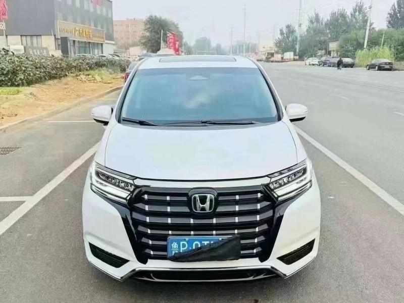 枣庄24年本田艾力绅1