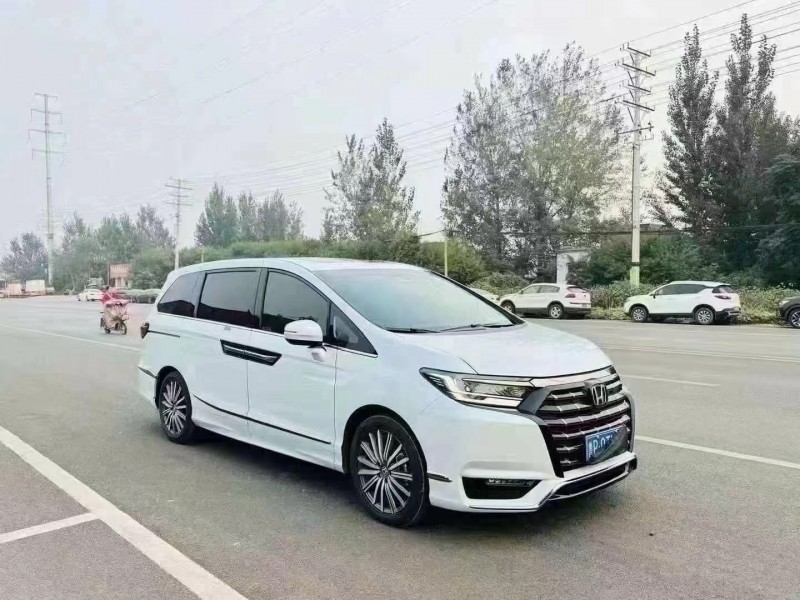 枣庄24年本田艾力绅2