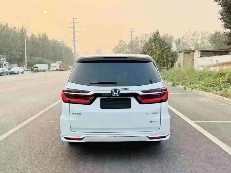 枣庄24年本田艾力绅4