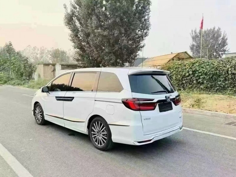 枣庄24年本田艾力绅5