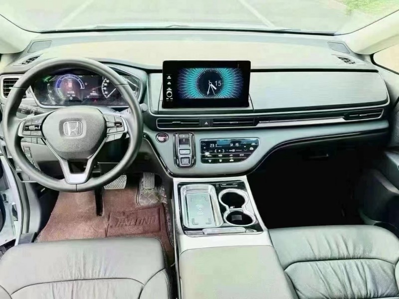 枣庄24年本田艾力绅8