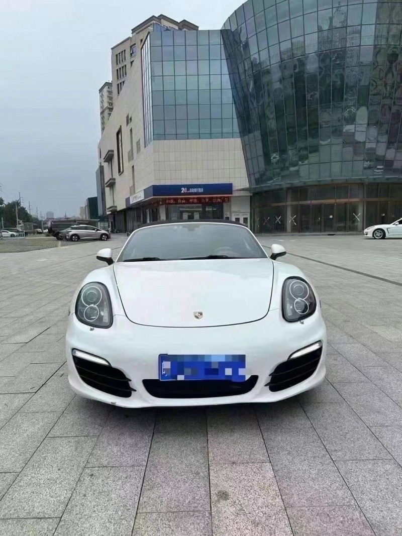 济宁13年保时捷Boxster1