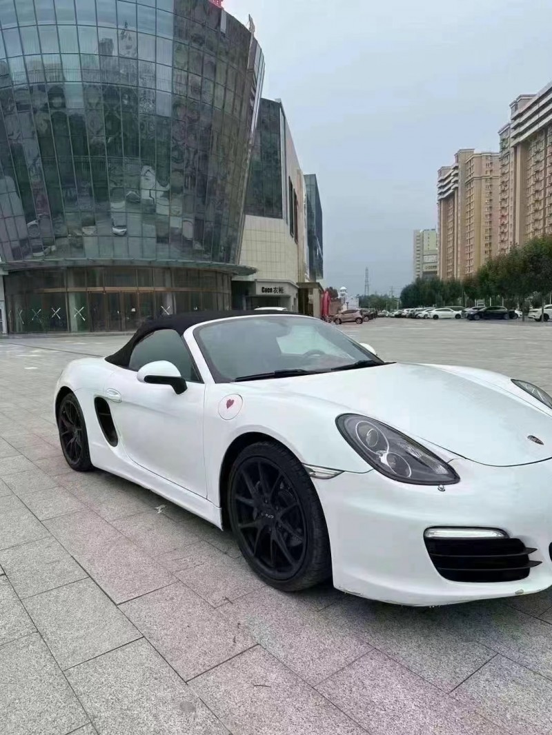 济宁13年保时捷Boxster2