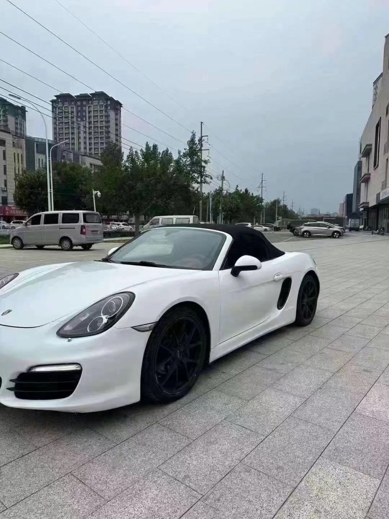 济宁13年保时捷Boxster3