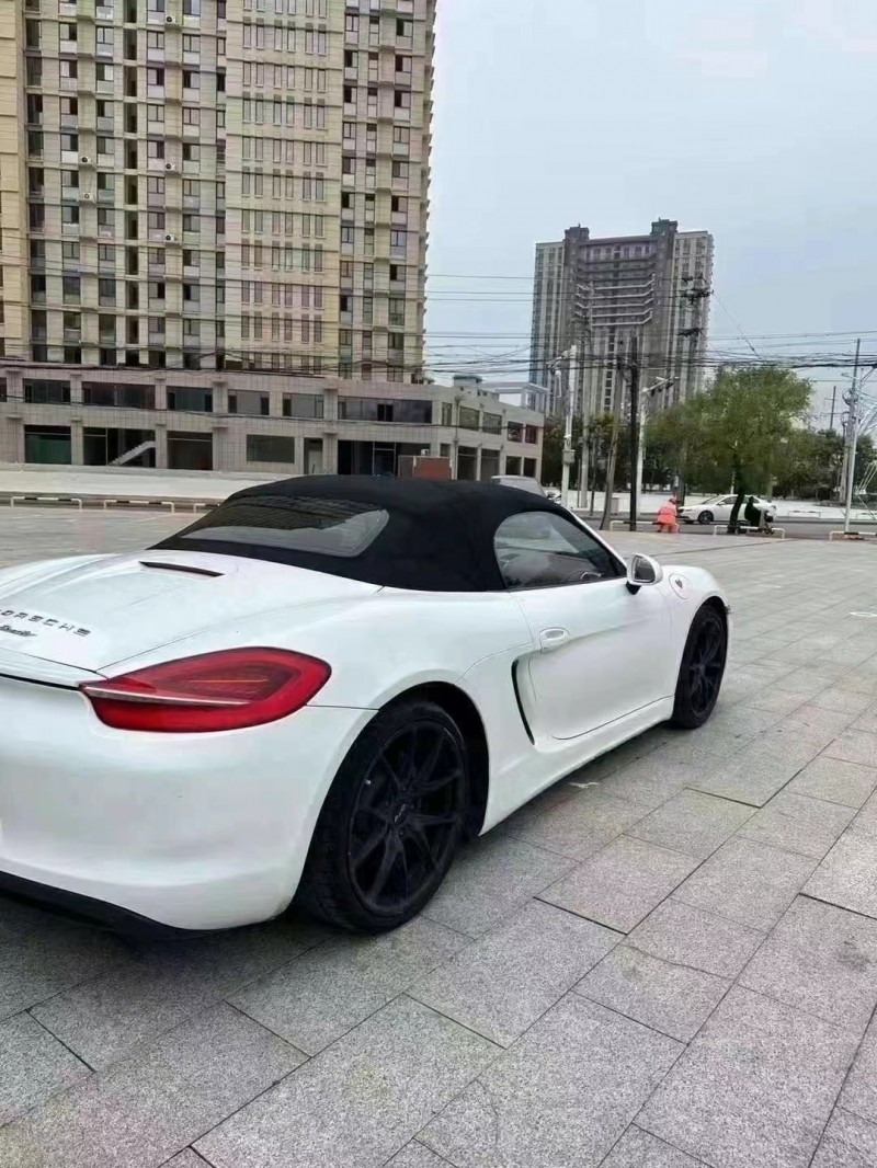 济宁13年保时捷Boxster5