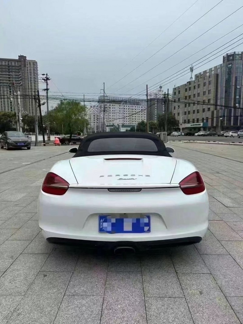 济宁13年保时捷Boxster7