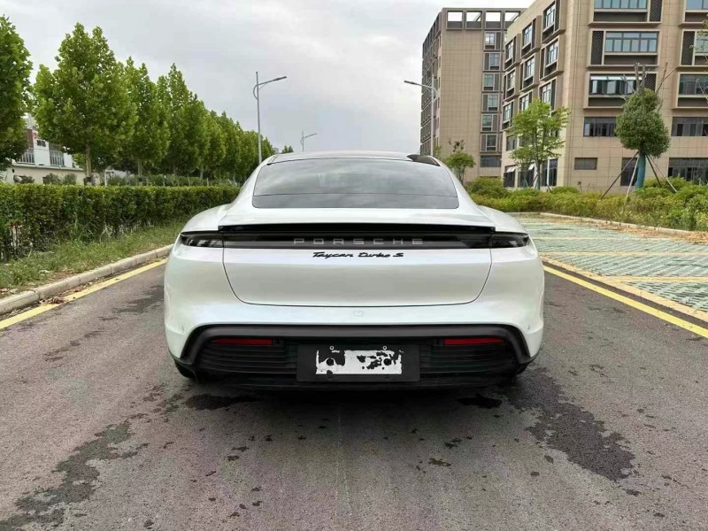 徐州22年保时捷Taycan9