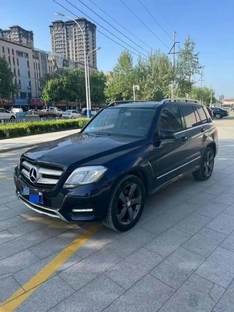 济宁14年奔驰GLK2