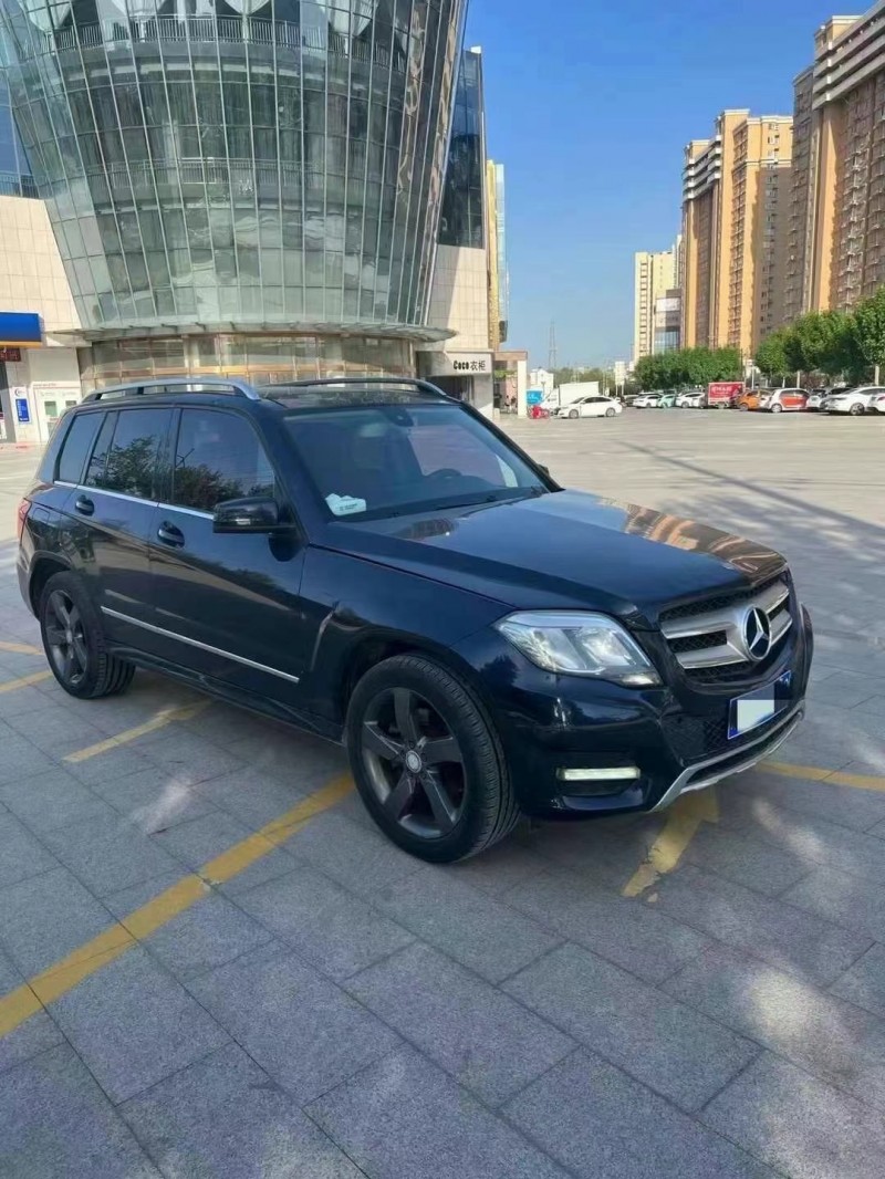 济宁14年奔驰GLK3