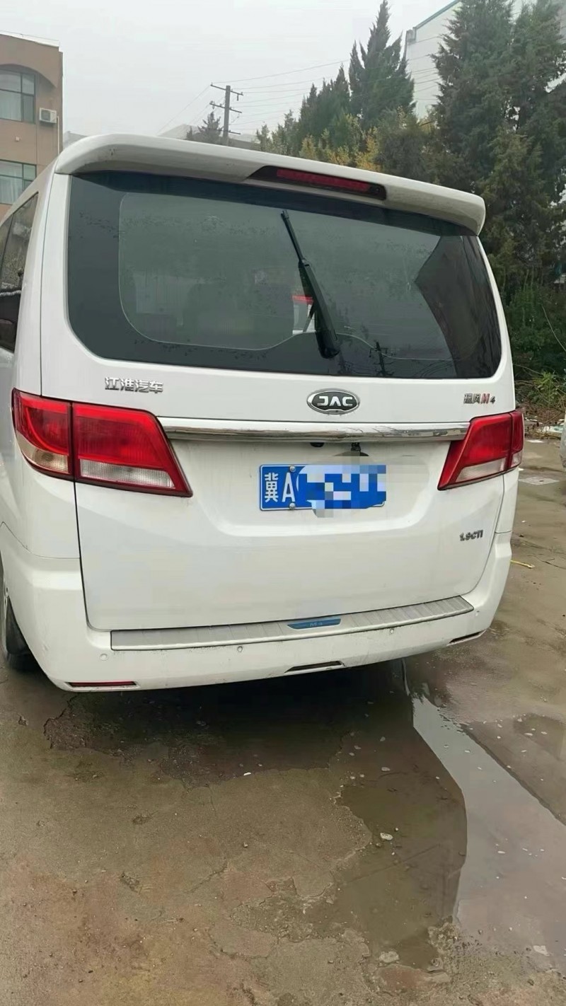 廊坊17年江淮瑞風M47