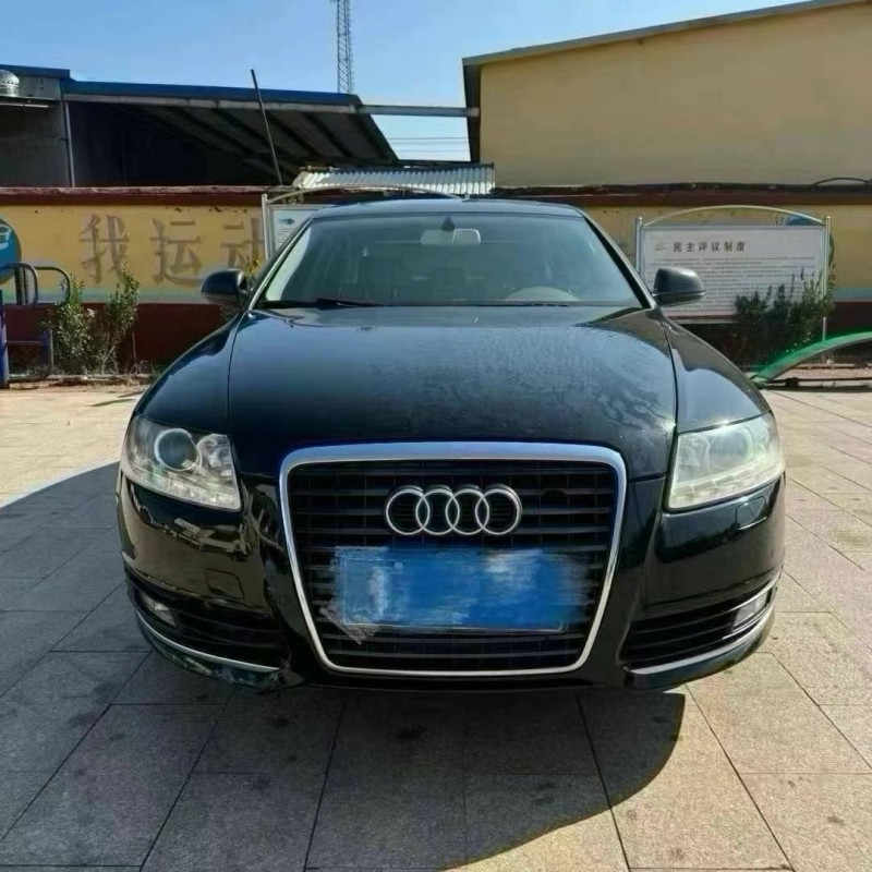 枣庄12年奥迪A6L1
