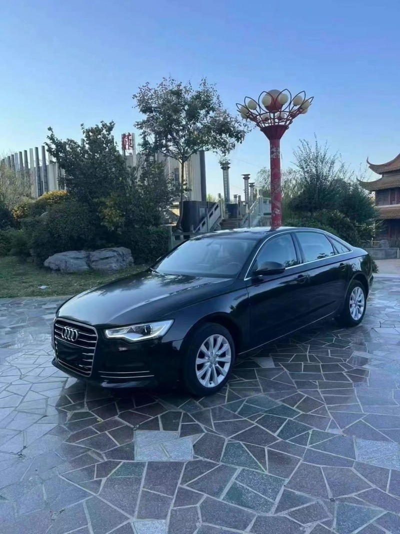 济宁14年奥迪A6L2