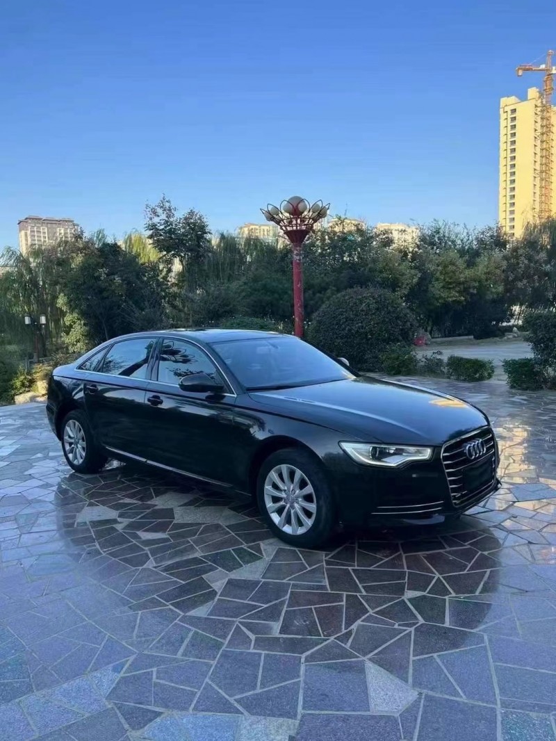 济宁14年奥迪A6L3