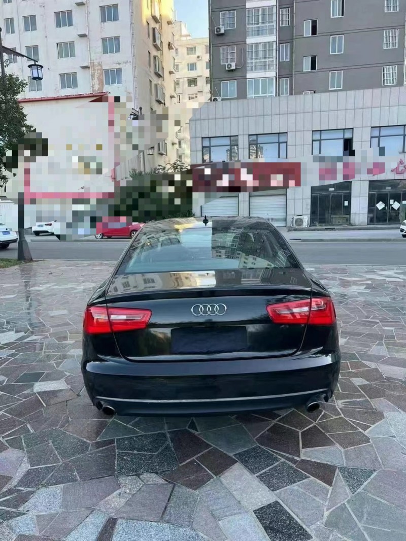 济宁14年奥迪A6L9