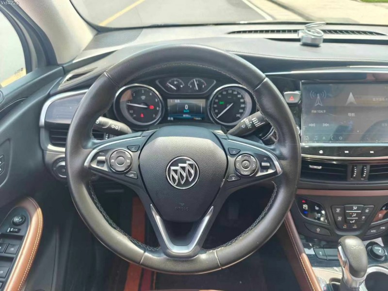 东莞21年别克昂科威4