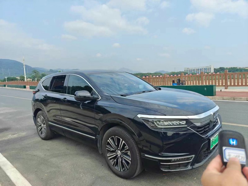 东莞21年本田皓影2