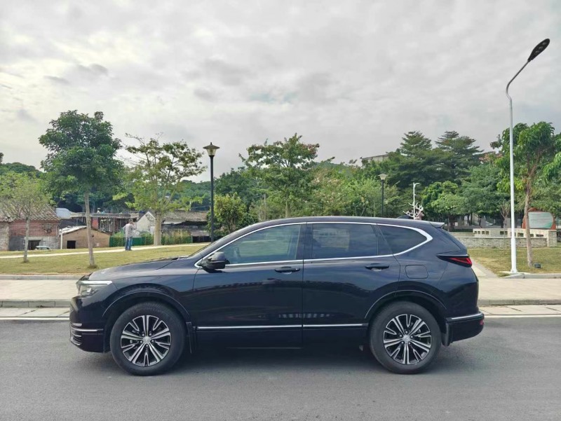 东莞21年本田皓影4