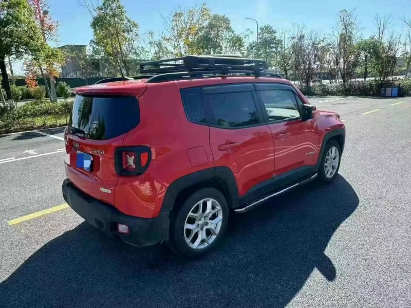 濰坊18年Jeep自由俠4