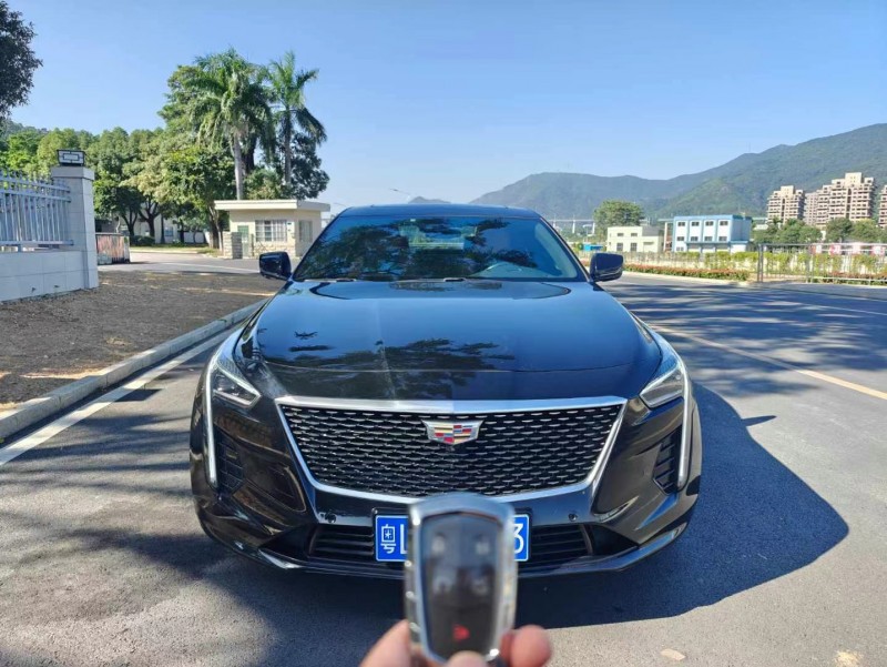 东莞22年凯迪拉克CT61