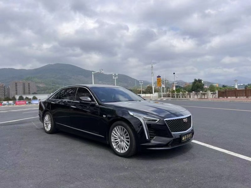 东莞22年凯迪拉克CT62