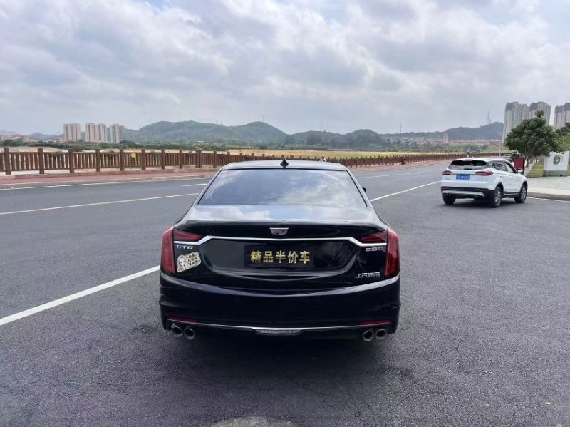 东莞22年凯迪拉克CT69