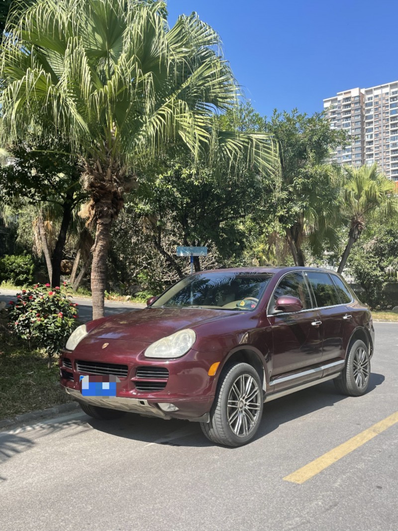 广州06年保时捷卡宴2