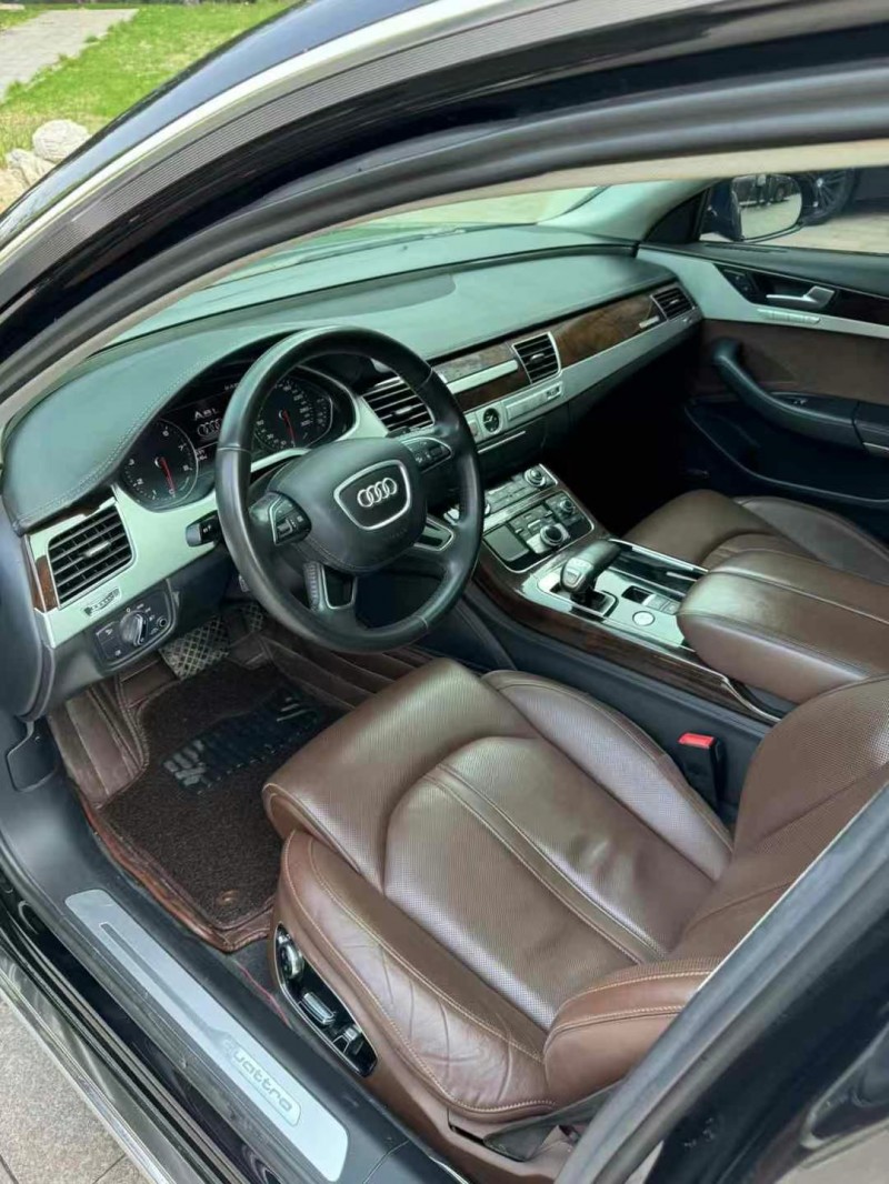 邢台17年奥迪A8L4