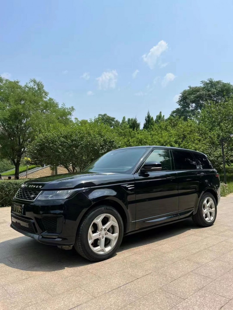 邢台18年路虎揽胜运动2