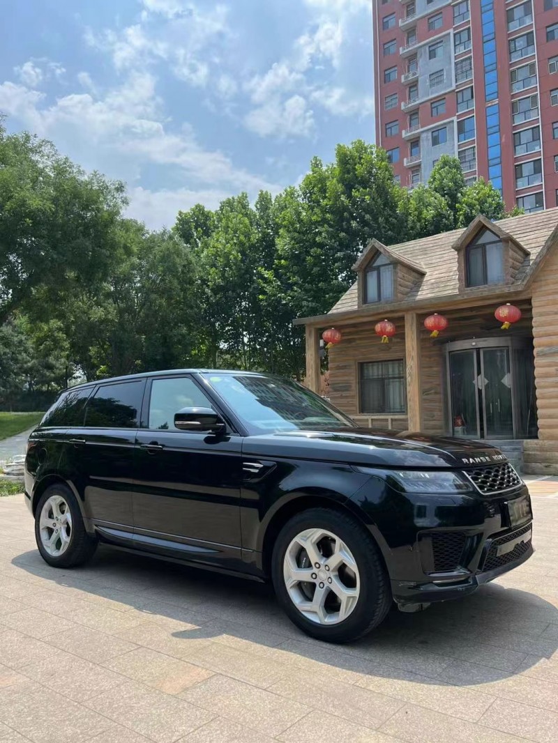 邢台18年路虎揽胜运动3