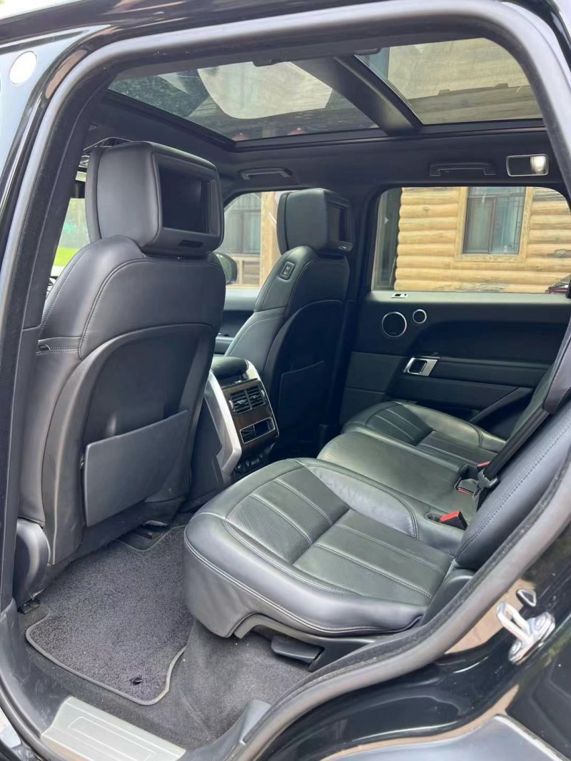 邢台18年路虎揽胜运动7