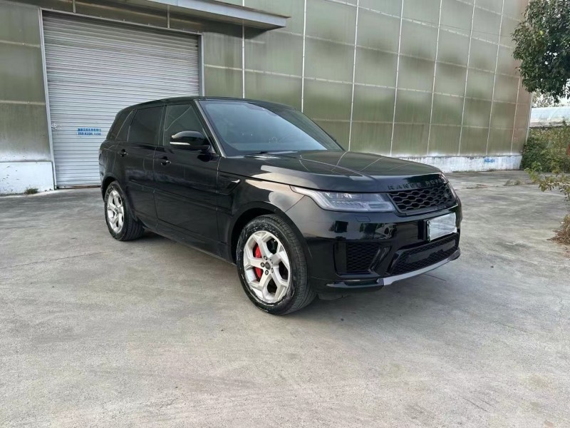 徐州19年路虎揽胜运动3